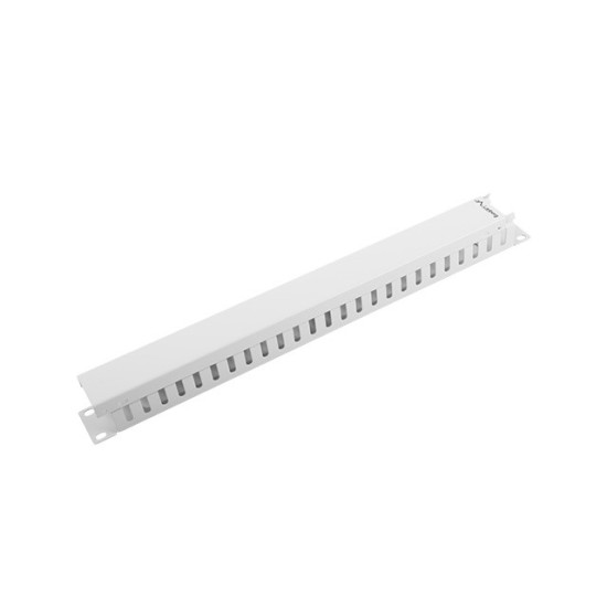 Organizer kabli do szaf 19cali 1U Typ A szary AK-1201-S 