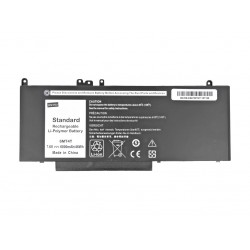 Bateria do Dell Latitude E5470, E5570 - 7.6V (6000 mAh, 46 Wh) 
