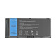 Bateria do Dell Precision M6600, M6800 (4400 mAh 49 Wh) 