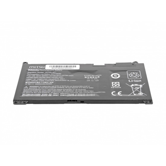 Bateria do HP 450 G4, 470 G4 3500 mAh (40 Wh) 11.4 Volt