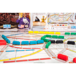 Gra Wsiąść do Pociągu USA