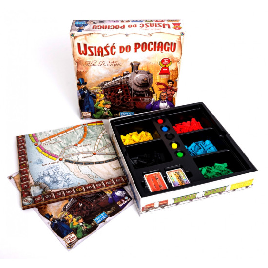 Gra Wsiąść do Pociągu USA