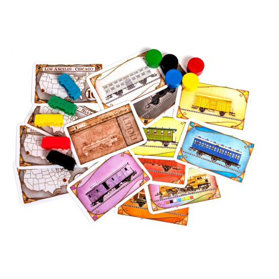 Gra Wsiąść do Pociągu USA