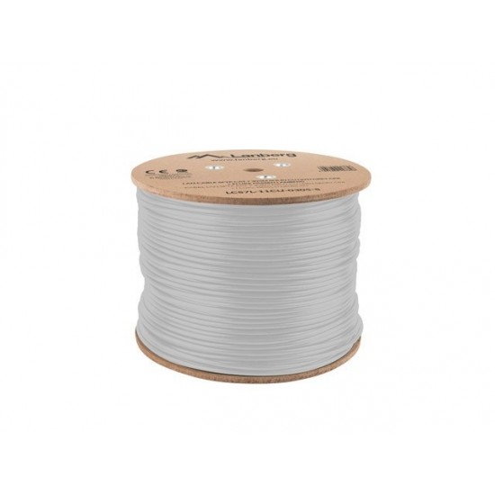 Kabel SFTP kat.7 CU305m drut   LCS7L-11CU-0305-S