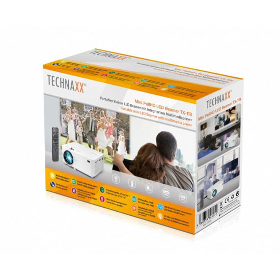 Mini Projektor TX-113  LED 