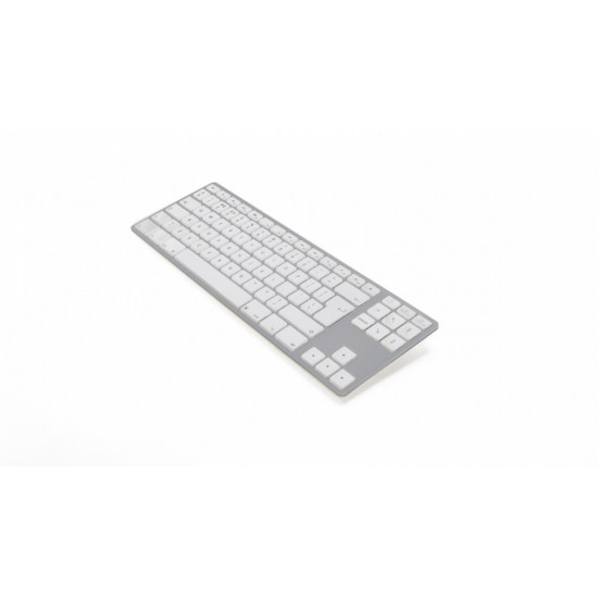 Klawiatura aluminiowa Mac Tenkeyless Srebrna