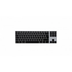 Klawiatura aluminiowa Mac Tenkeyless RGB Space Szara