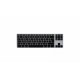 Klawiatura aluminiowa Mac Tenkeyless RGB Space Szara