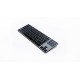 Klawiatura aluminiowa Mac Tenkeyless RGB Space Szara