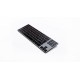 Klawiatura aluminiowa Mac Tenkeyless RGB Space Szara