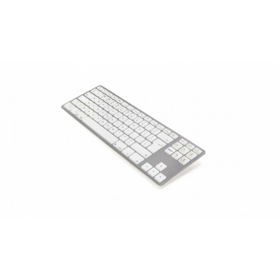 Klawiatura aluminiowa Mac Tenkeyless Bluetooth Srebrna