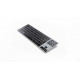 Klawiatura aluminiowa Mac Tenkeyless Bluetooth Space Szara