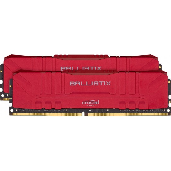 Pamięć DDR4 Ballistix 32/3200 (2*16GB) CL16 RED