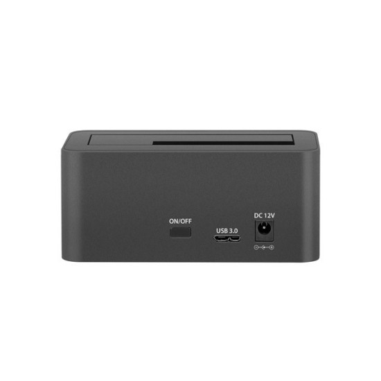 Stacja dokująca HDD Kangaroo SATA 2.5'+3.5' USB 3.0 + zasilacz