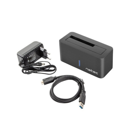 Stacja dokująca HDD Kangaroo SATA 2.5'+3.5' USB 3.0 + zasilacz