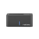 Stacja dokująca HDD Kangaroo SATA 2.5'+3.5' USB 3.0 + zasilacz
