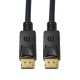 Kabel DisplayPort 1.4 8K, 1m Czarny 