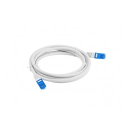 Patchcord kat.6a S/FTP CCA 1.5m Szary 