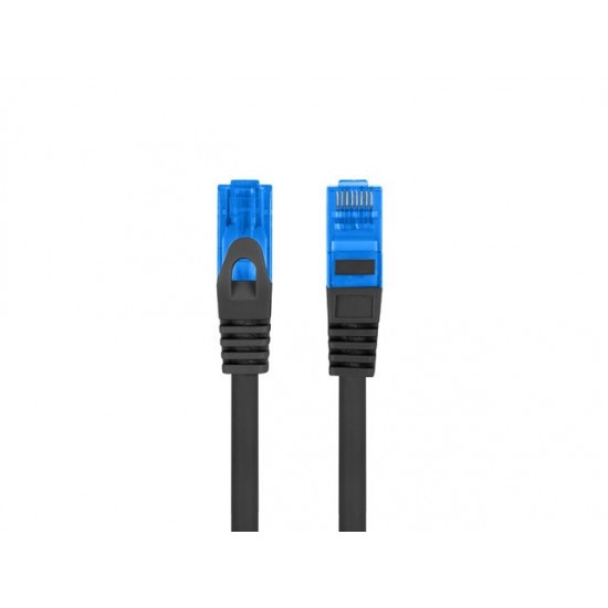 !Patchcord kat.6a S/FTP CCA 2.0m Czarny 