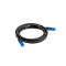 !Patchcord kat.6a S/FTP CCA 2.0m Czarny 