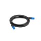 !Patchcord kat.6a S/FTP CCA 2.0m Czarny 