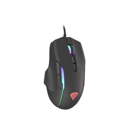 Mysz Genesis Xenon 220 dla graczy 6400 DPI podświetlenie RGB 