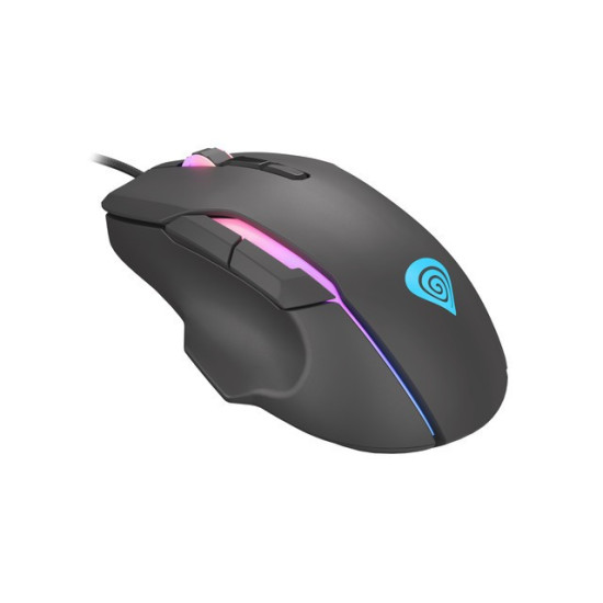 Mysz Genesis Xenon 220 dla graczy 6400 DPI podświetlenie RGB 