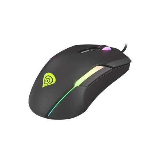 Mysz Genesis Xenon 220 dla graczy 6400 DPI podświetlenie RGB 