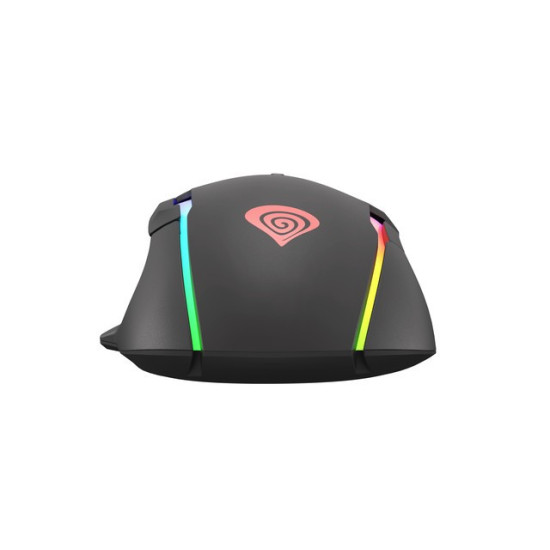 Mysz Genesis Xenon 220 dla graczy 6400 DPI podświetlenie RGB 