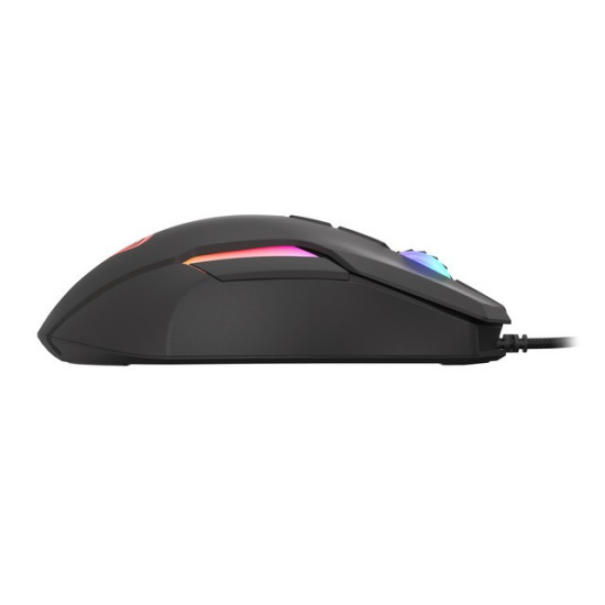 Mysz Genesis Xenon 220 dla graczy 6400 DPI podświetlenie RGB 