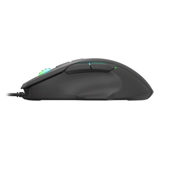 Mysz Genesis Xenon 220 dla graczy 6400 DPI podświetlenie RGB 
