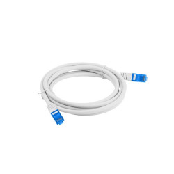 Patchcord kat.6a S/FTP CCA 20.0m Szary 