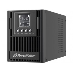 UPS ON-LINE 1000VA AT 3X FR OUT, USB/RS-232, LCD, TOWER, EPO 