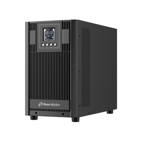 UPS ON-LINE 3000VA AT 4X FR+TERMINAL OUT, USB/RS-232, LCD, TOWER 