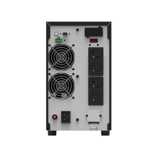 UPS ON-LINE 3000VA AT 4X FR+TERMINAL OUT, USB/RS-232, LCD, TOWER 