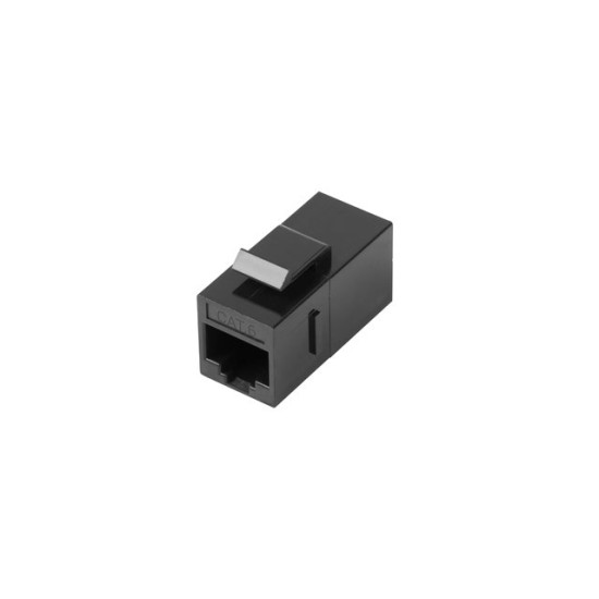 Łącznik keystone gniazdo RJ45->RJ45 UTP KAT6 złączka sieciowa