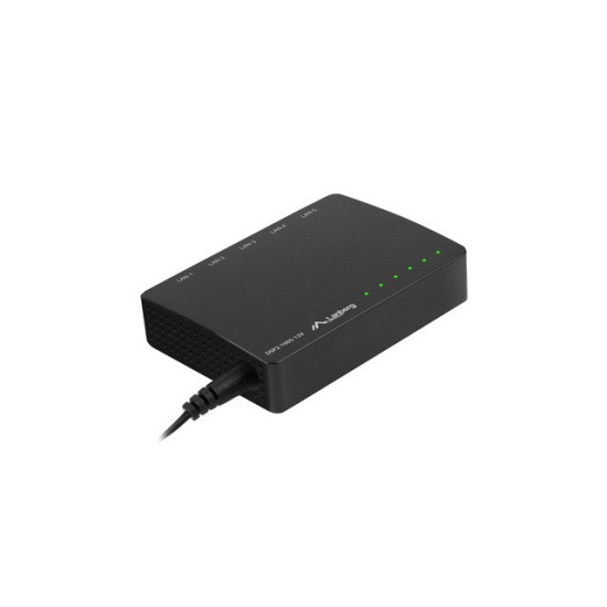 Switch 5X 1GB/S GIGABIT 12V Ethernet DSP2-1005-12V 