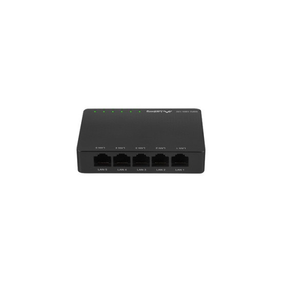 Switch 5X 1GB/S GIGABIT 12V Ethernet DSP2-1005-12V 
