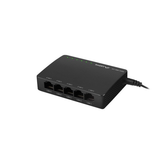 Switch 5X 1GB/S GIGABIT 12V Ethernet DSP2-1005-12V 