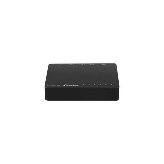 Switch 5X 1GB/S GIGABIT 12V Ethernet DSP2-1005-12V 