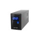 UPS Line-In 850VA Office Pure Sine Wave LCD 2X230v schuko Metalowa obudowa 