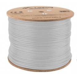 Kabel LAN UFTP KAT-6A 305M DRUT CU LSZH Szary CPR+ FLUKE PASSED