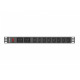Listwa zasilająca Rack PDU 19 cali 1U 16A 2X C19 8X IEC C13 