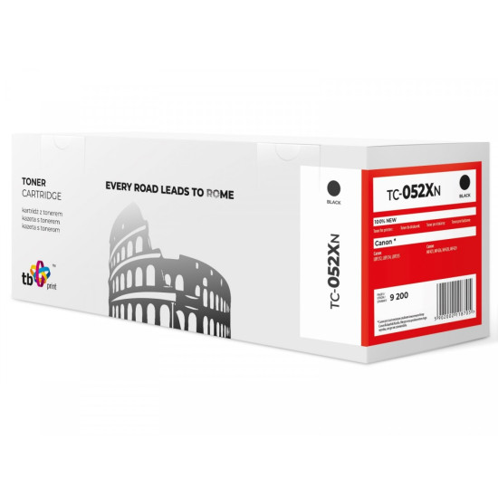 Toner do Canon LBP210 CRG-052H TC-052XN BK 100% nowy