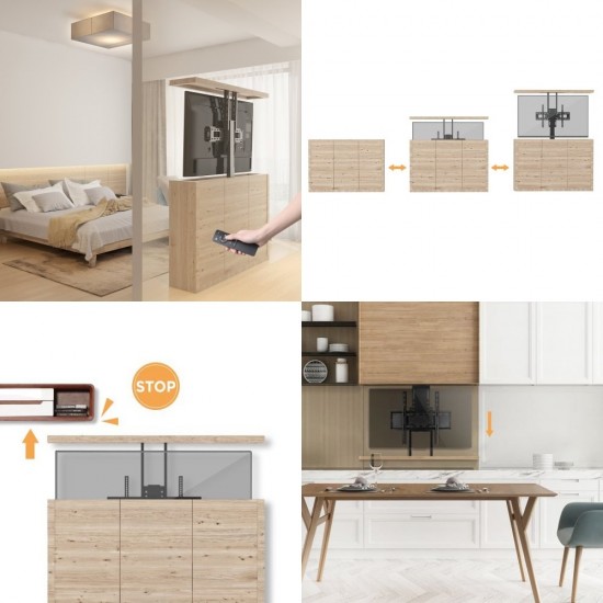 Stand uchwyt elektryczny Wysuwany Do TV MC-866 