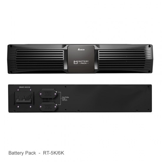 Zasilacz UPS RT-6K 6kVA/6kW Standard 6xC13 3xC19 16x7Ah 