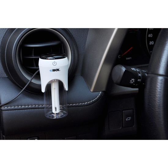 Ładowarka Samochodowa 2xUSB  + Aromatyzer samochodowy CCH1