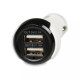 Ładowarka Samochodowa 2xUSB  + Aromatyzer samochodowy CCH1
