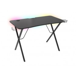 Biurko dla gracza gamingowe Genesis Holm 200 podświetlenie RGB  Biurko dla gracza gamingowe Genesis Holm 200 podświetlenie RGB