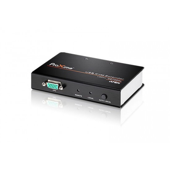 Przedłużacz USB VGA Cat 5 KVM 1280x1024@150 CE700A